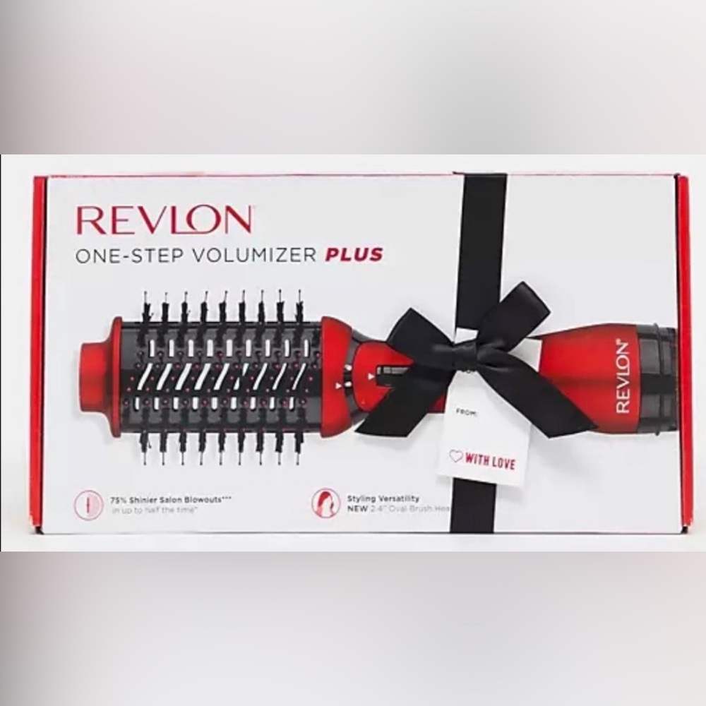 Hairdryer curling straightener Revlon one step volumizer plus Hot Air Br…